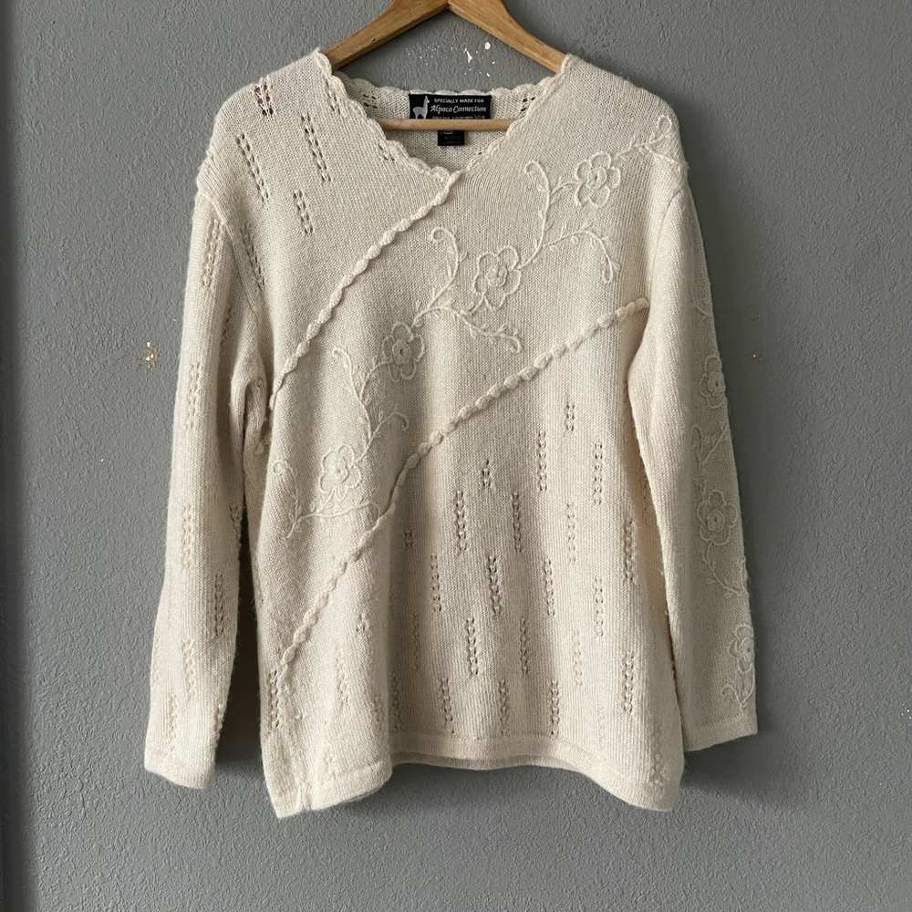 Alpaca‎ Connection Sweater